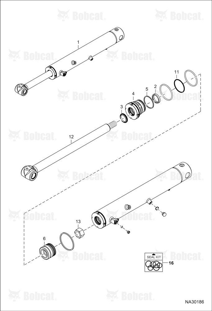 Boom Cylinder