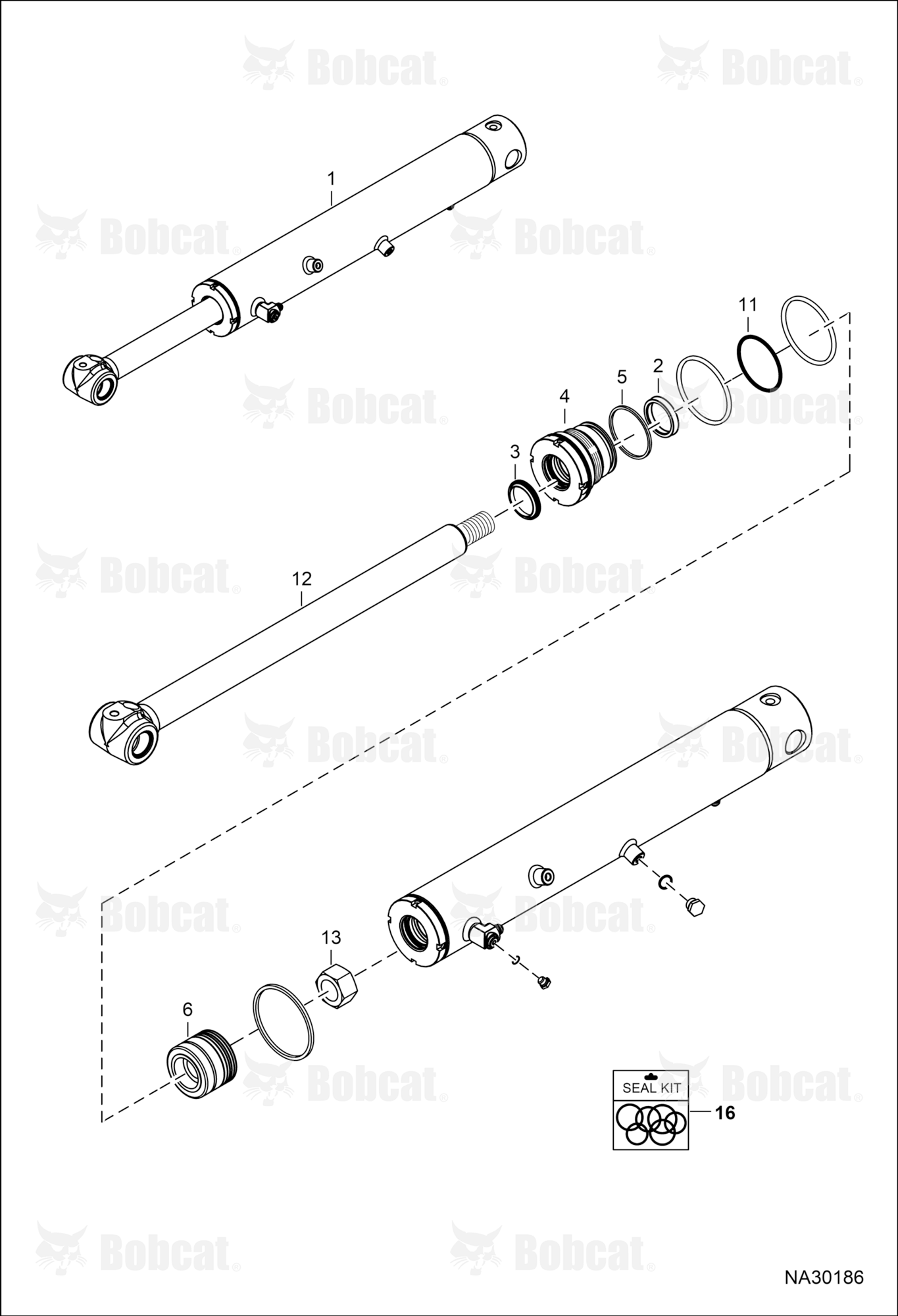 Boom Cylinder