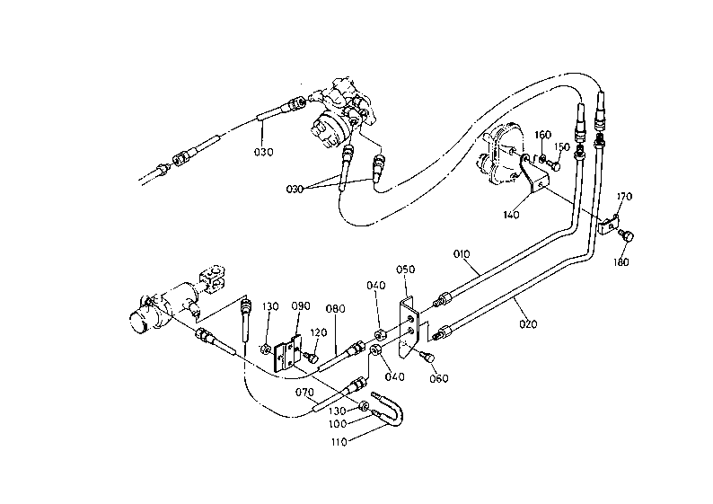 Power Steering Piping