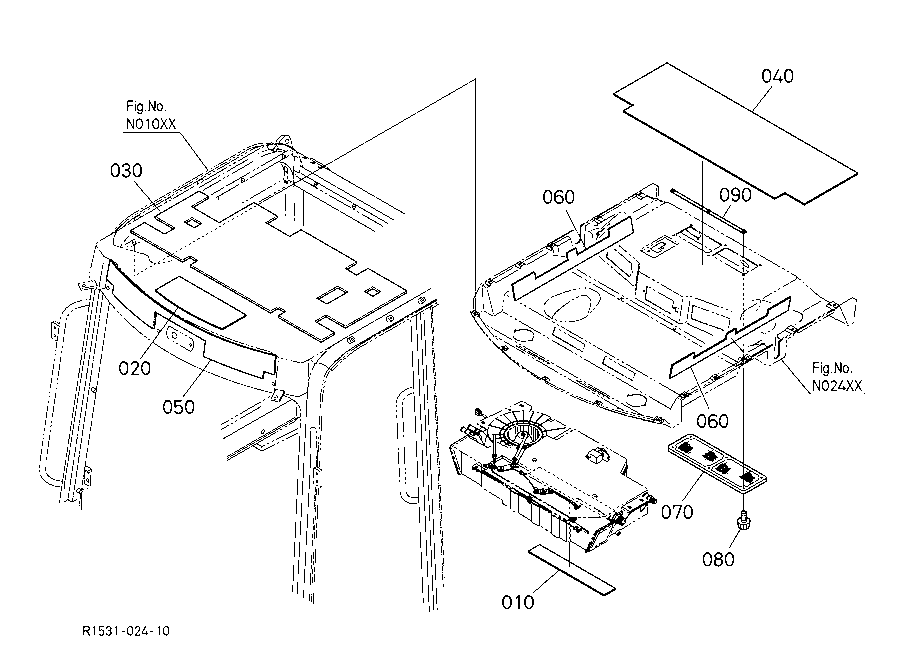 Cabin (Air Conditioner Insulation)