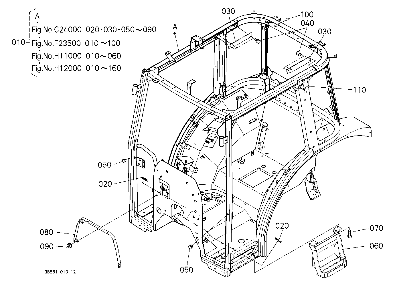 Cab Frame
