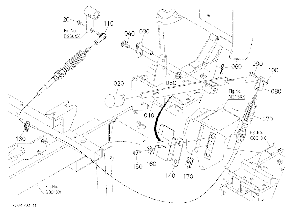 Lift Lever