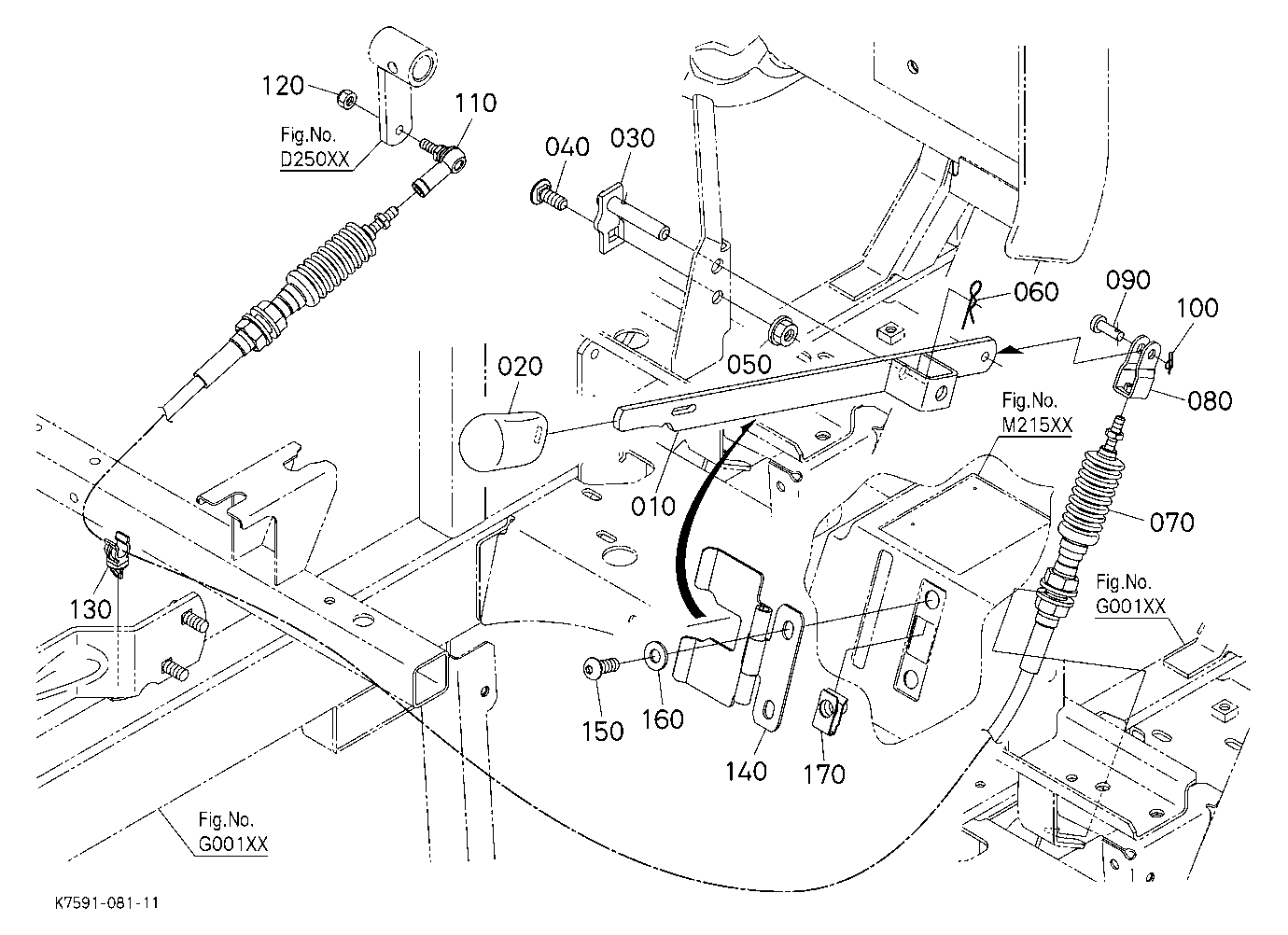Lift Lever