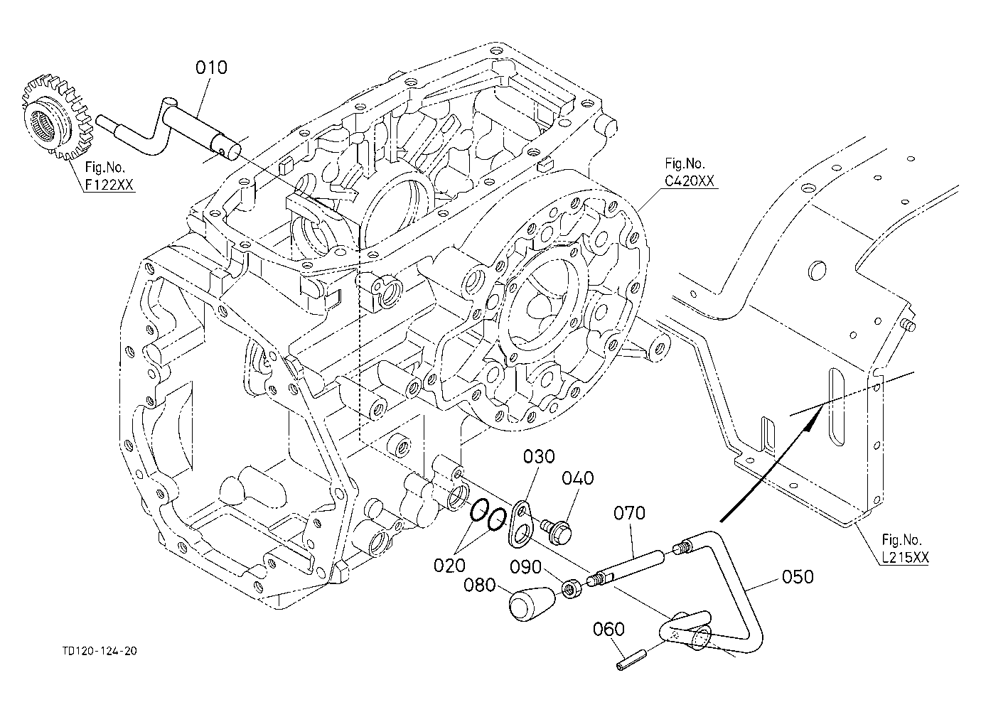Front Wheel Drive Lever
