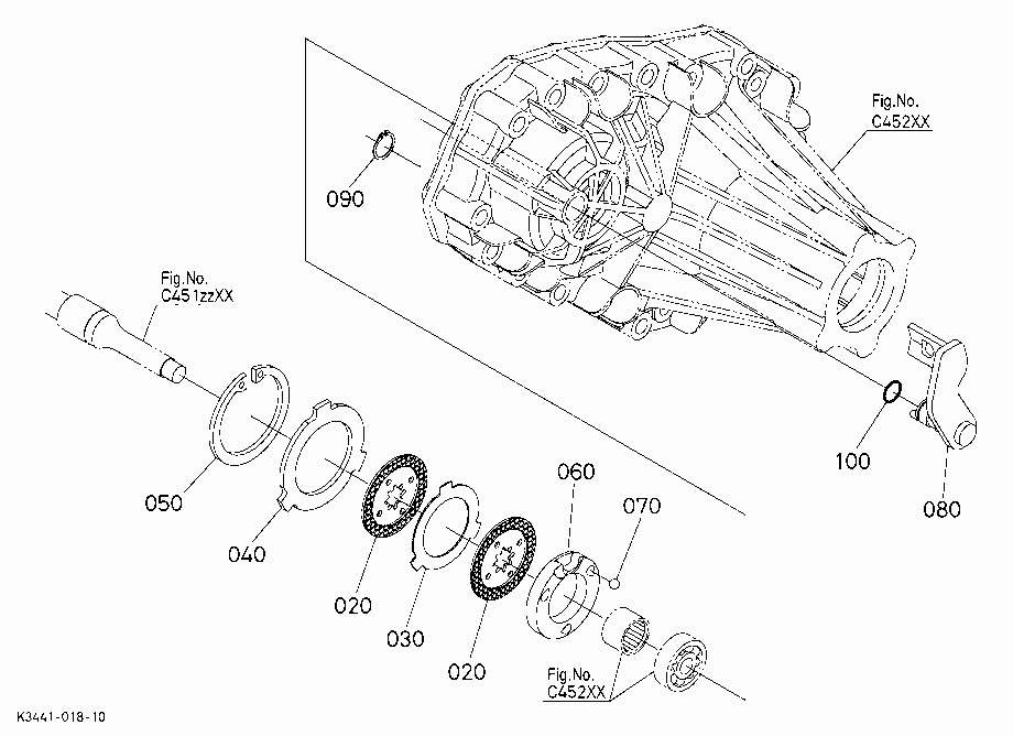 HST LH 3 [COMPONENT PARTS]