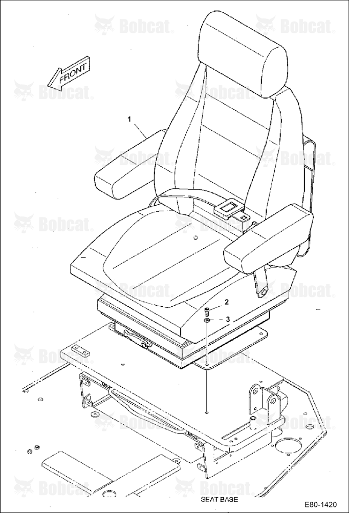 Operator CAB (Seat Mounting)