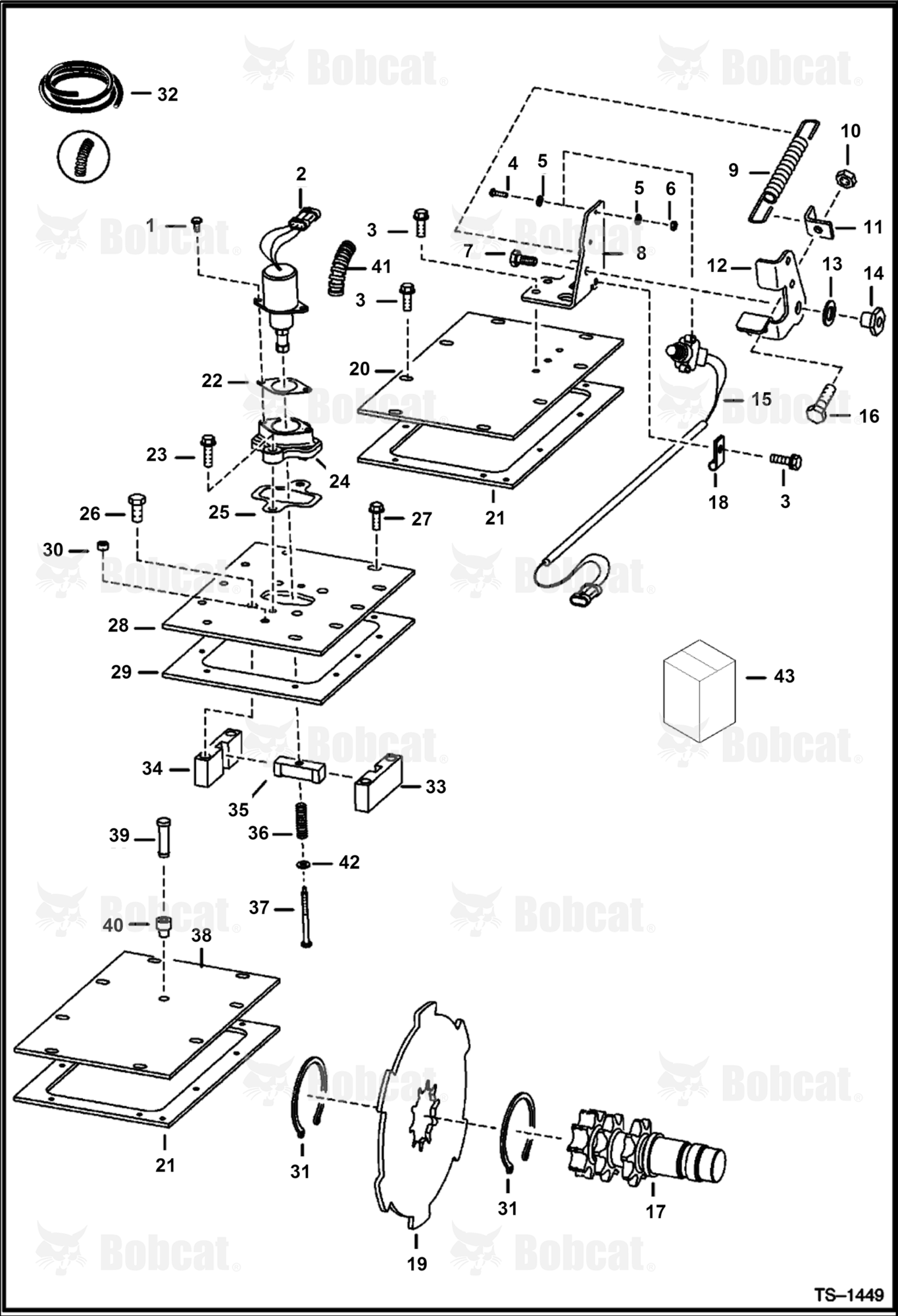 Disc Brake (Non-Flat Top Chaincase)  512250001 - 512257999, 512450001 - 512450999
