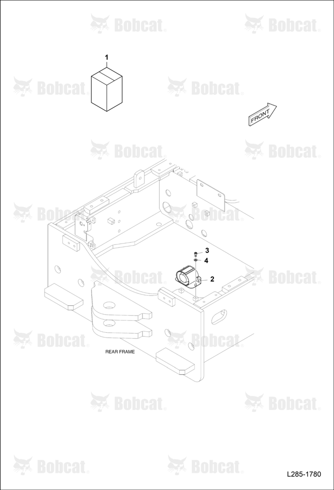 Back Buzzer (Electrical Parts)