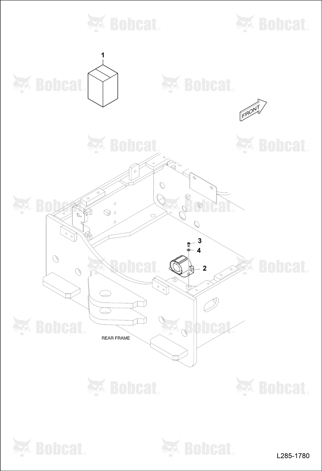 Back Buzzer (Electrical Parts)