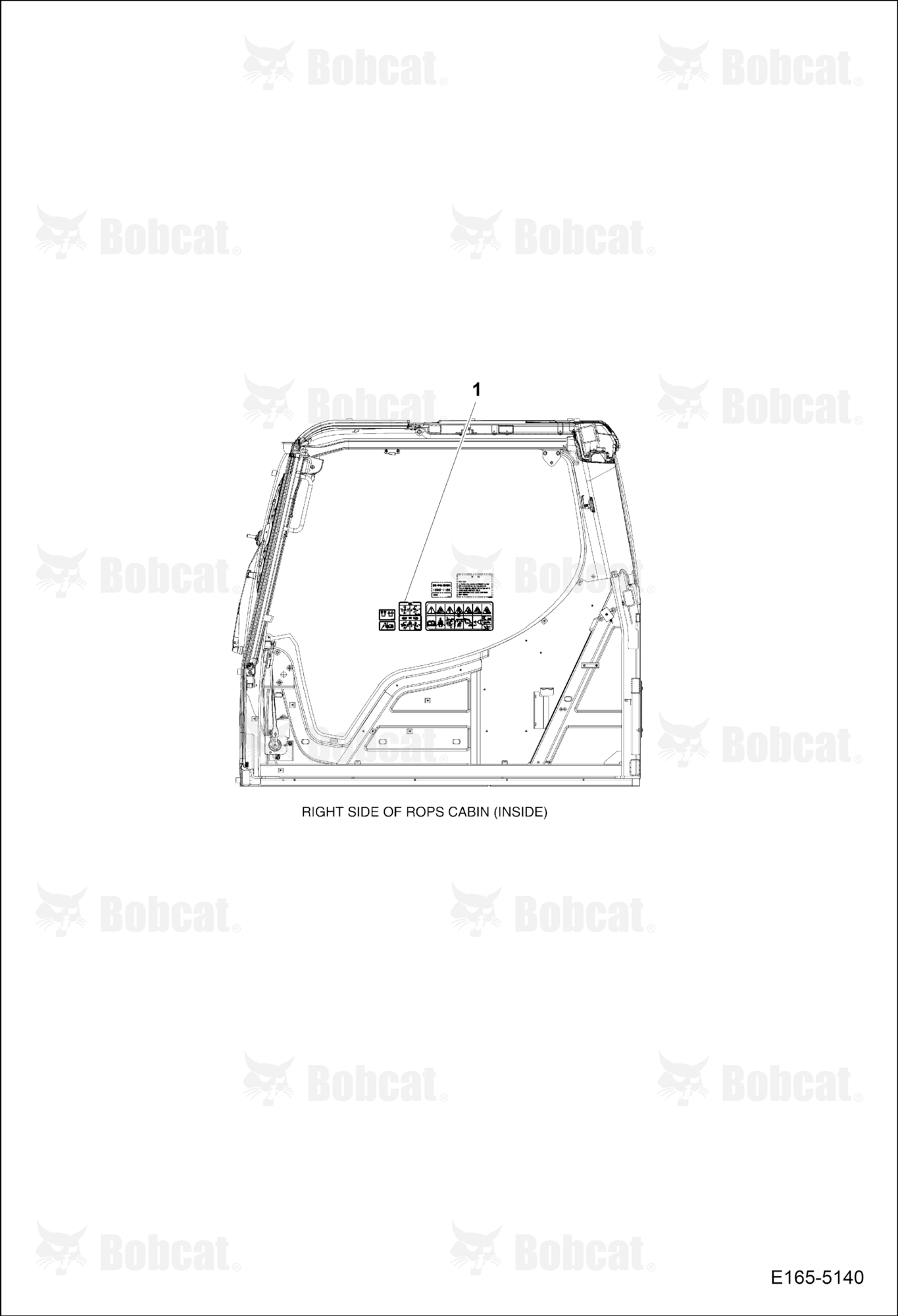 Decal (Pattern Change)(Cabin)