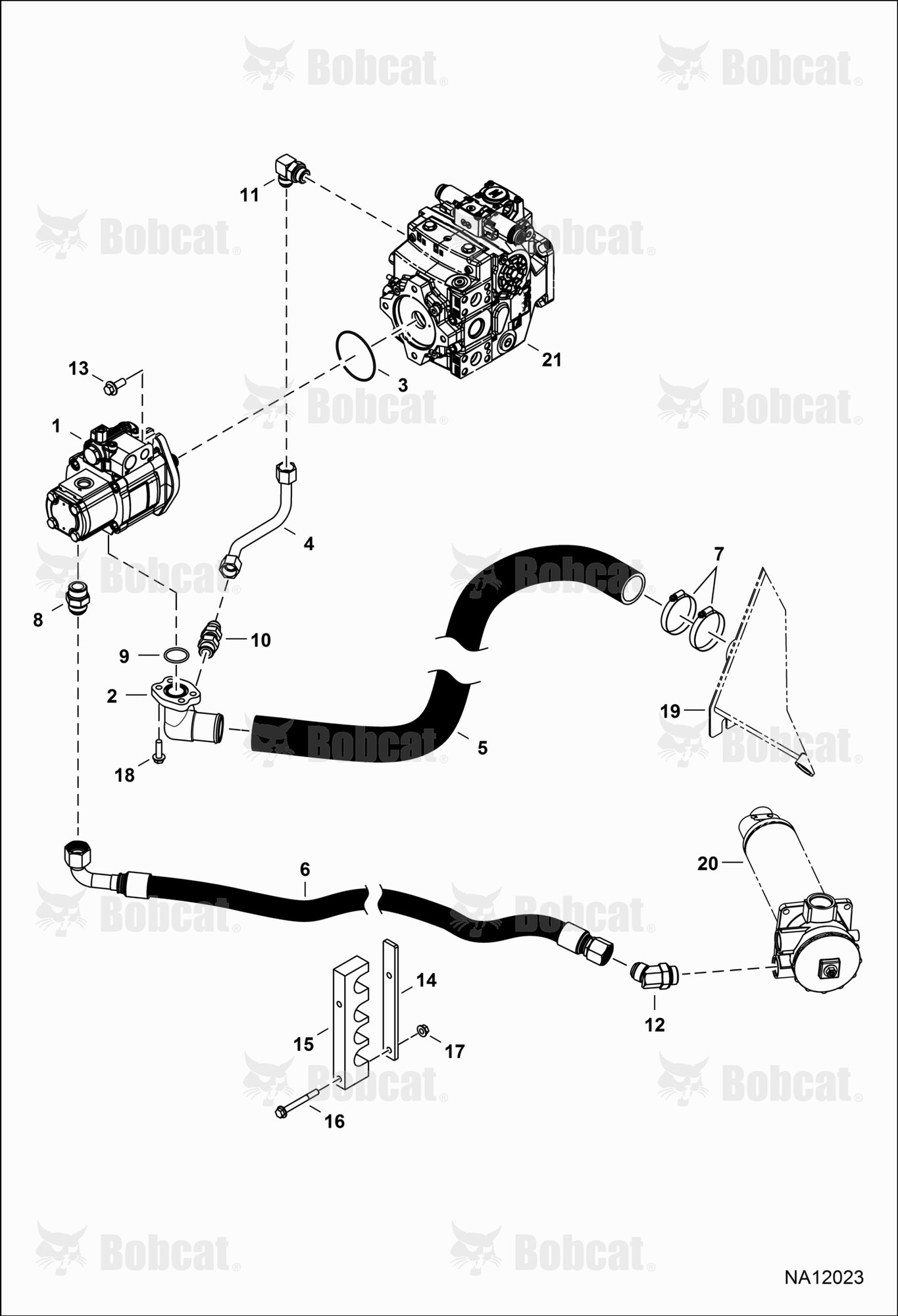 Hydraulic Circuitry (Gear Pump)