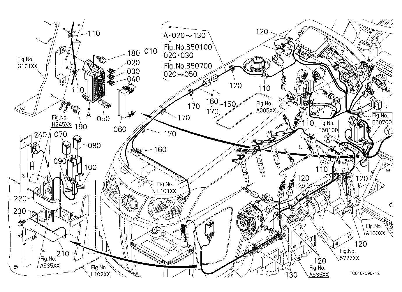 Electrical Wiring (Front) [A]
