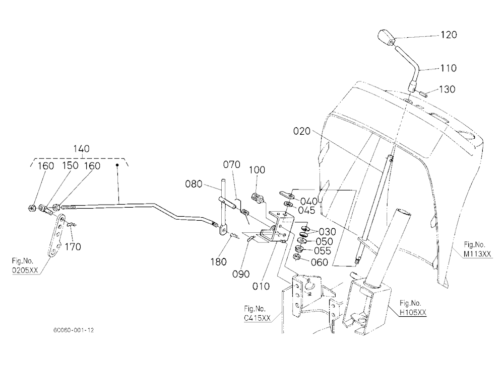 Accelerator Lever