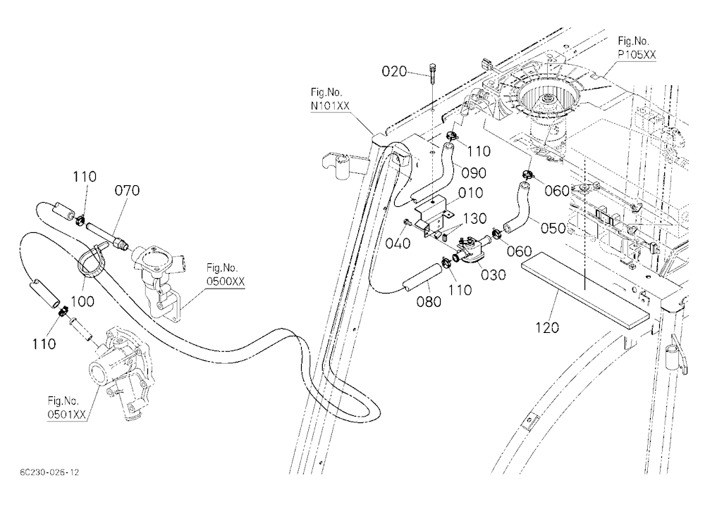Heater Hose