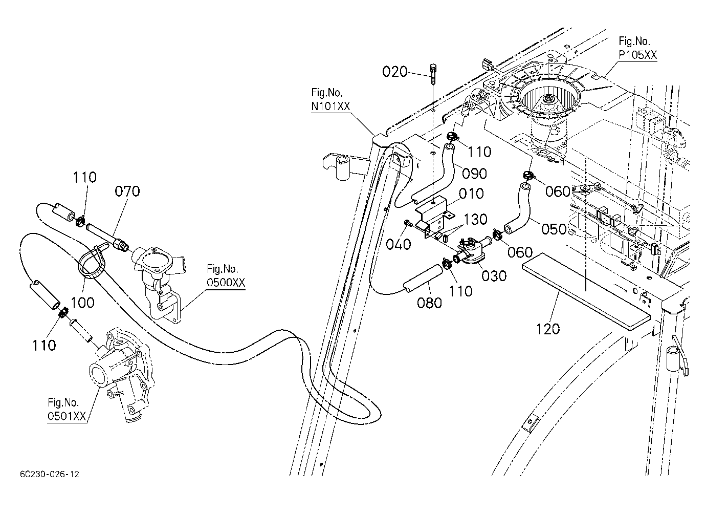 Heater Hose