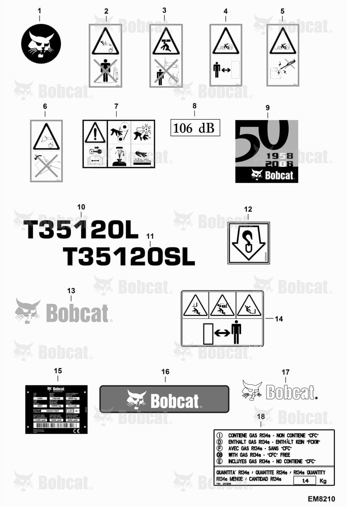 Decals (Outside)
