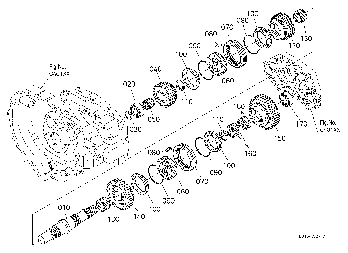 Countershaft