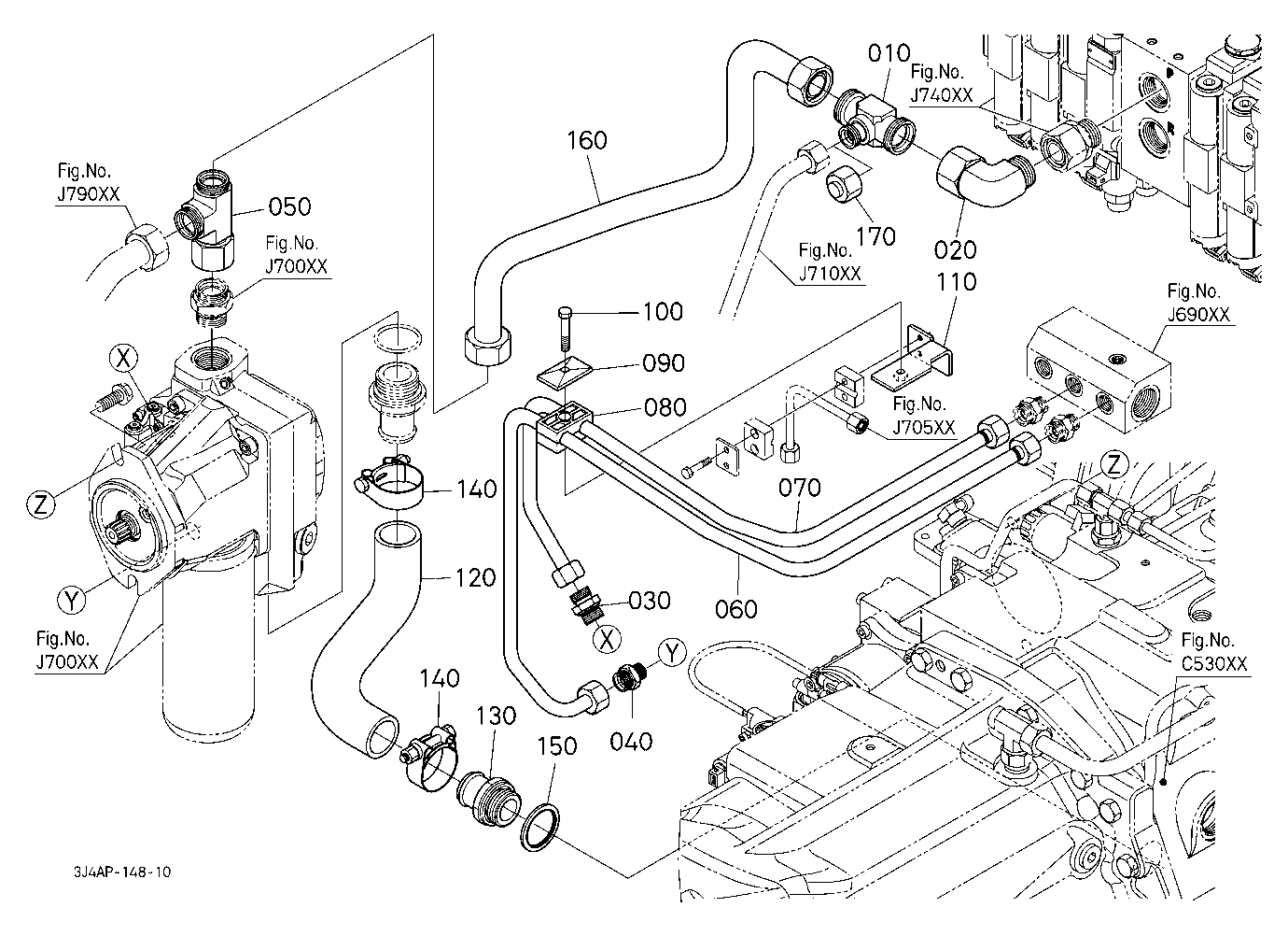 Axial Pump Piping