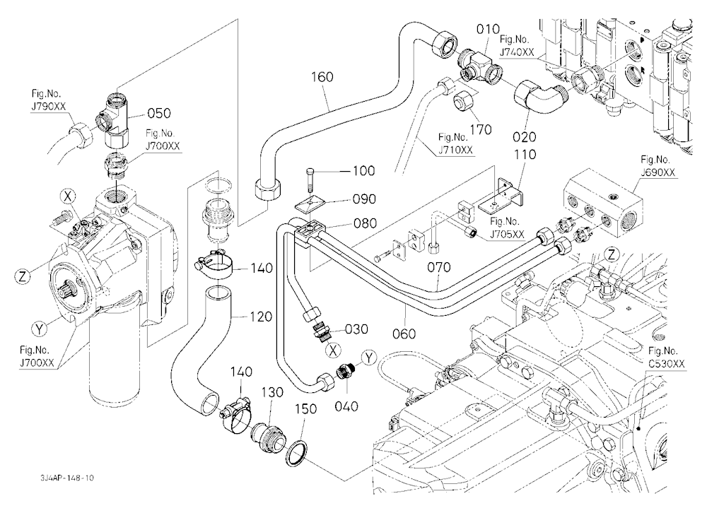 Axial Pump Piping