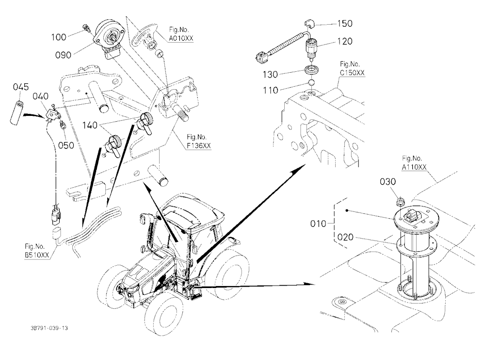 Switch/Sensor (Rear)