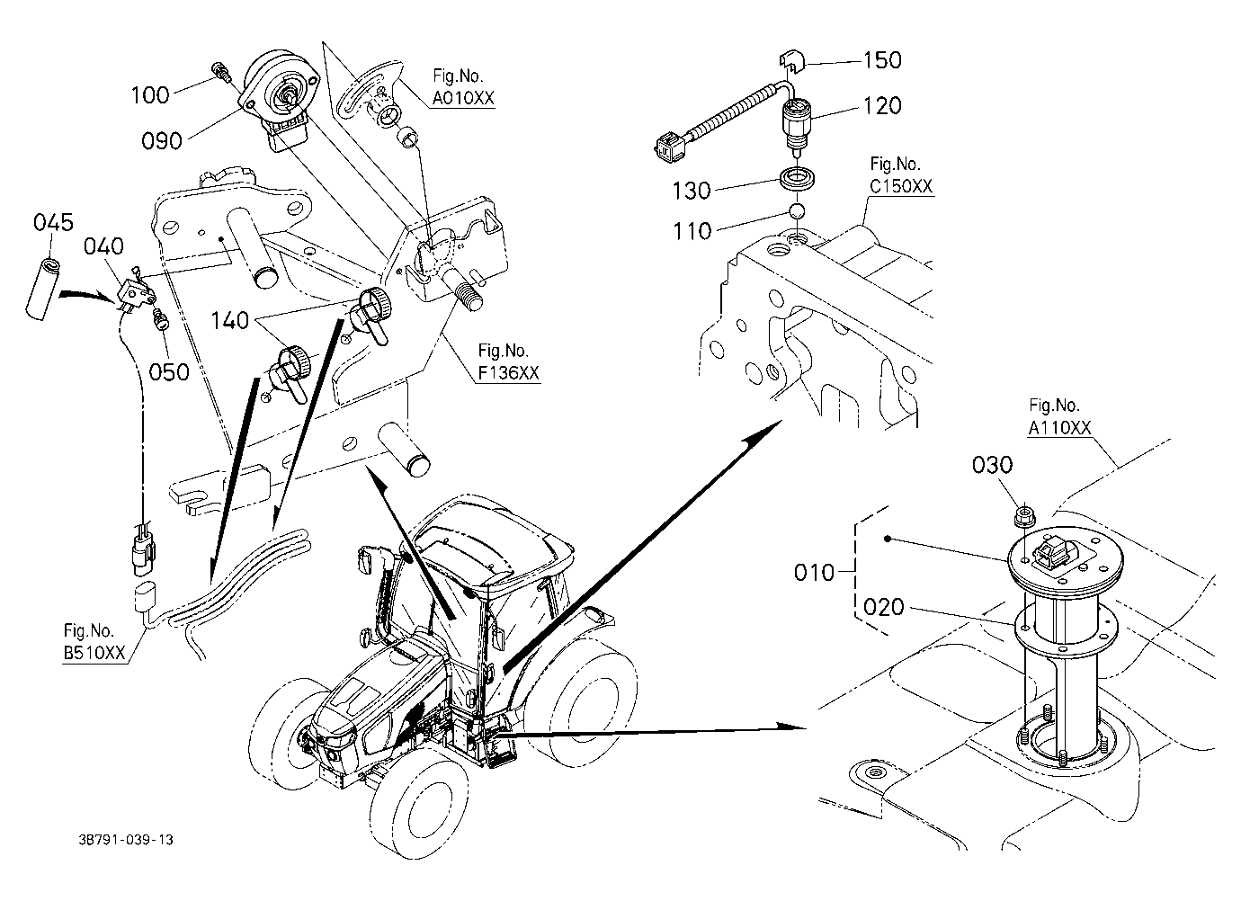 Switch/Sensor (Rear)