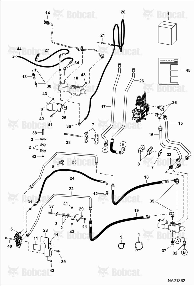 Rear Auxiliary Kit