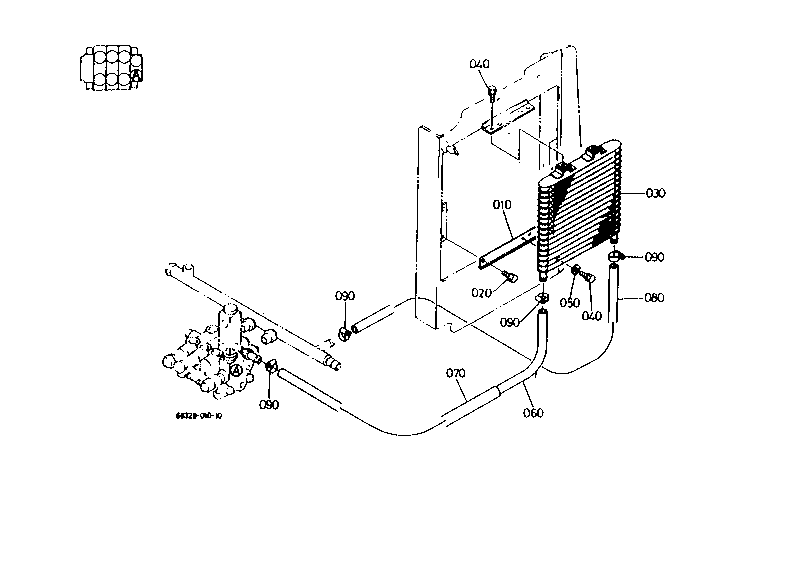 Oil Piping (Oil Cooler)