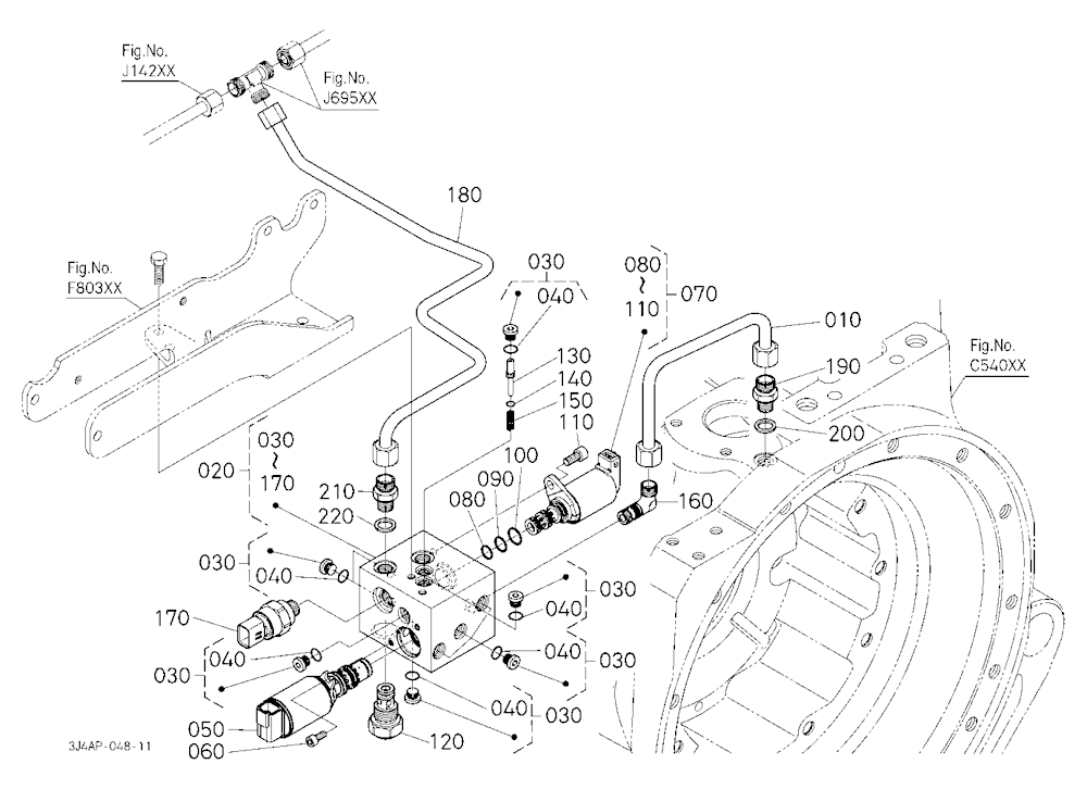 Assisted Parking Brake (Valve Block)