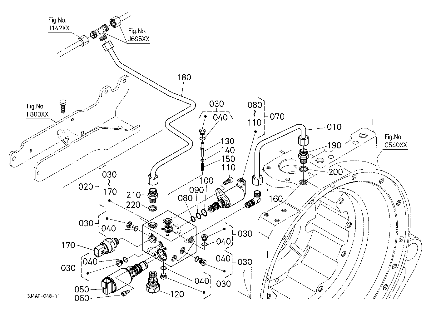 Assisted Parking Brake (Valve Block)