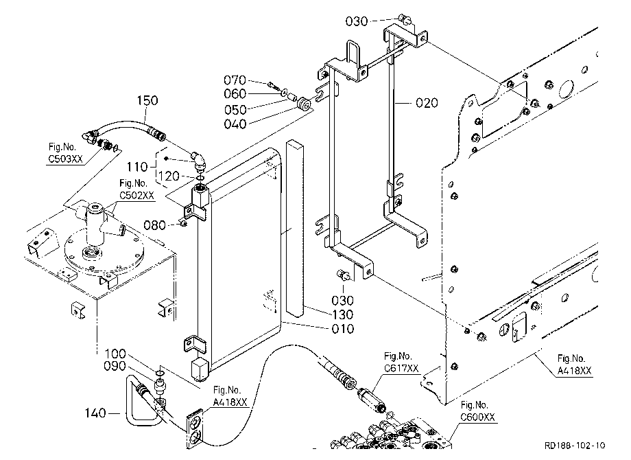 Oil Piping (Oil Cooler)