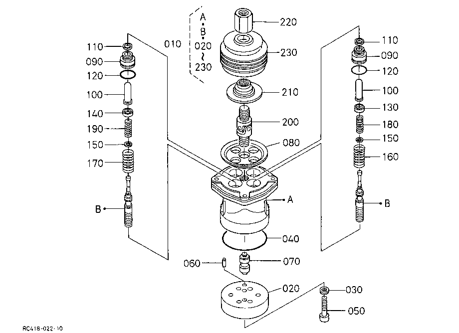 Pilot Valve (Component Parts)