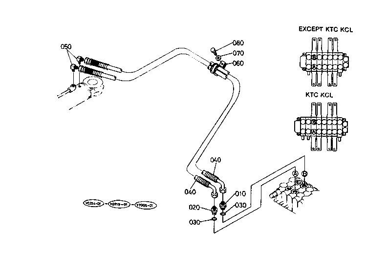 Oil Piping (Swing)