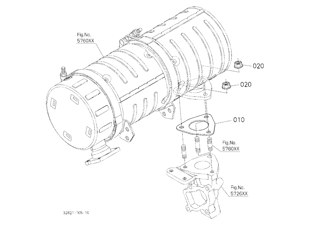 Muffler Bracket Mountingpart