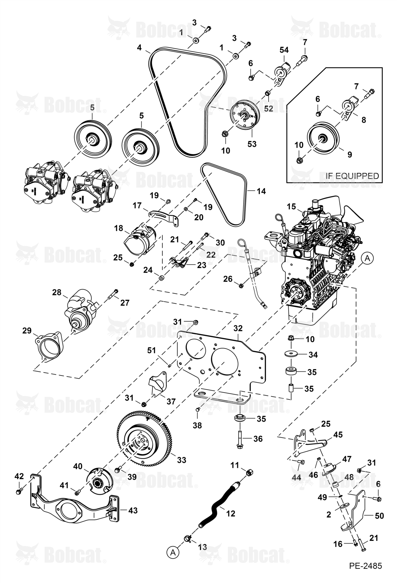Engine & Attaching Parts (Engine Mounts)  538711001 - 538712499