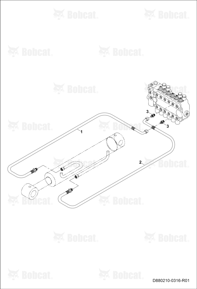 Boom Cylinder Circuit