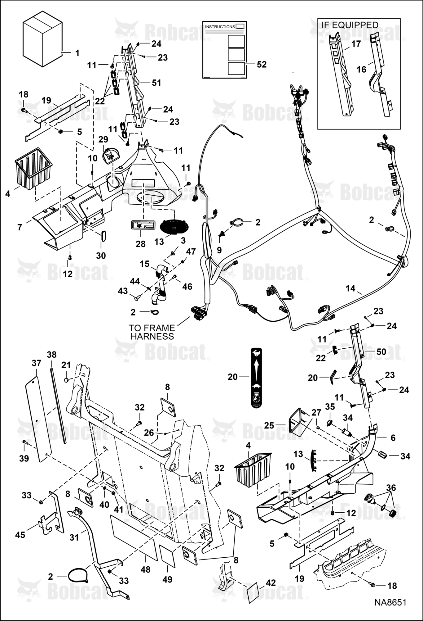 Deluxe Interior Kit (3-Connector Harness)
