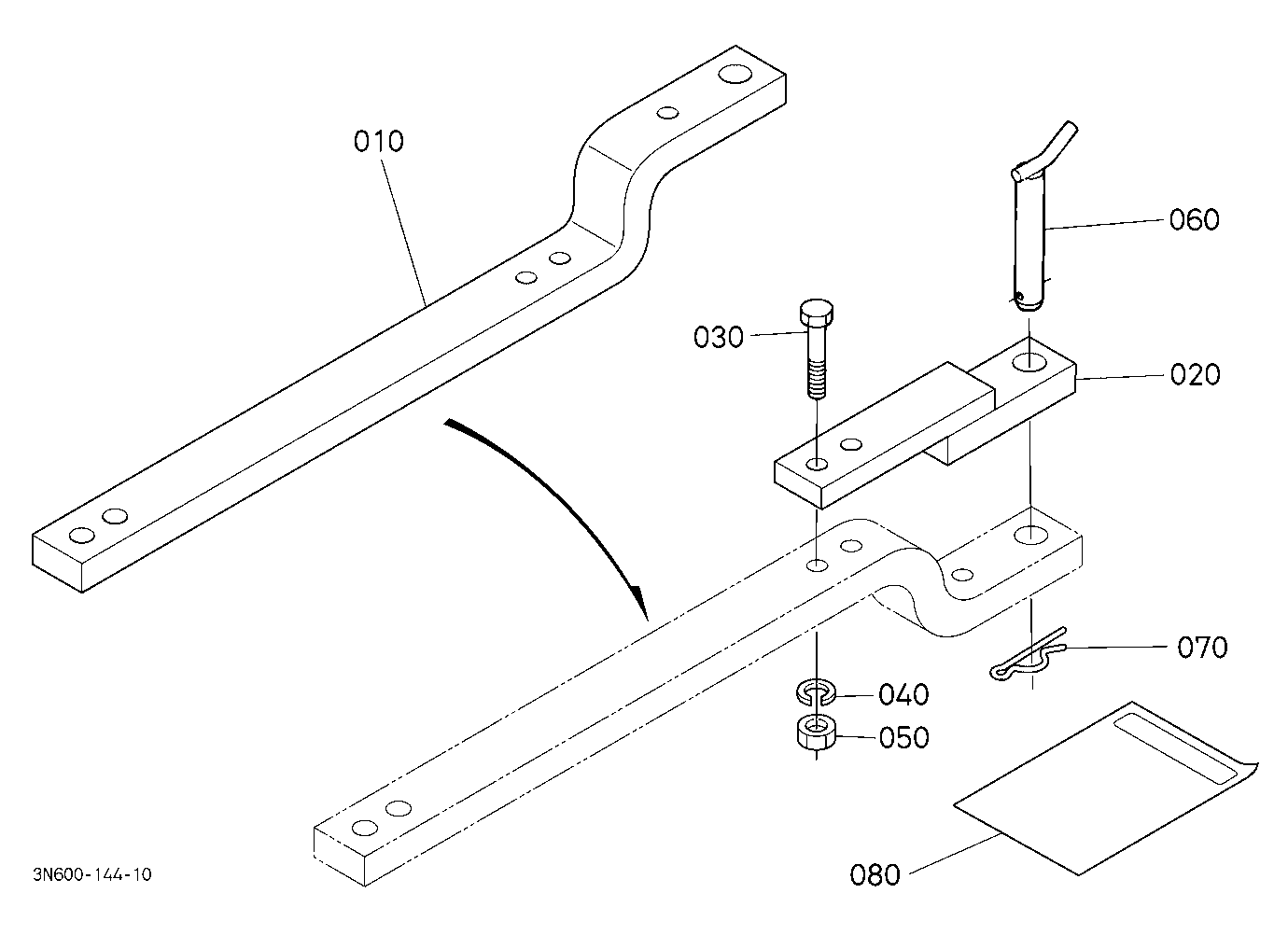 Drop Drawbar/Hitch [Option]