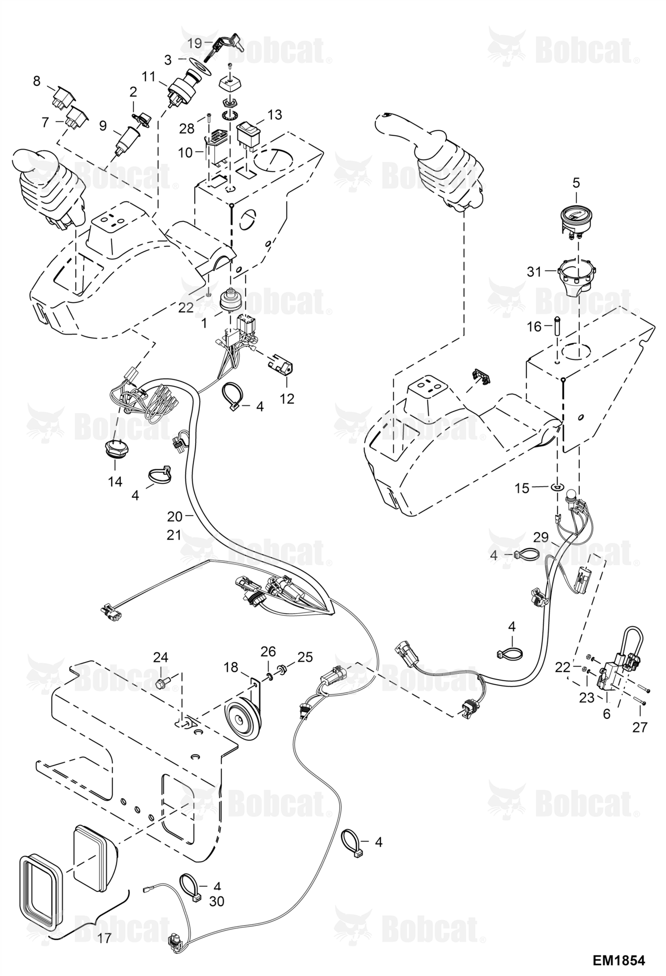 Electrical Console