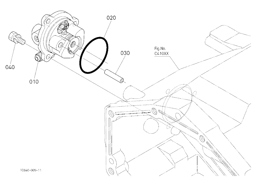 Pto Clutch Valve