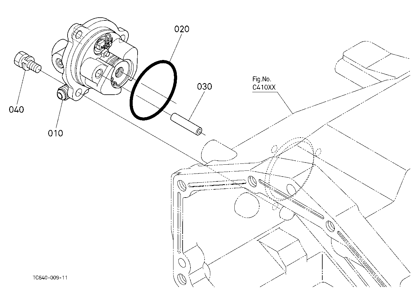 Pto Clutch Valve