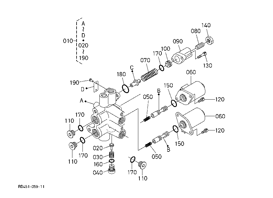 Unload Valve [Component Parts]