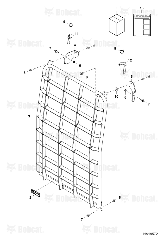 Front Debris Guard Kit