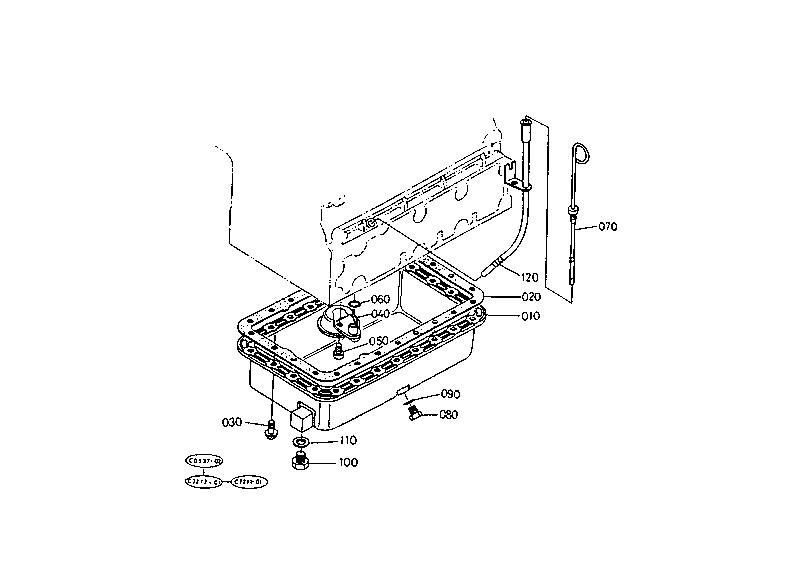 Oil Pan Loader S.No.<=10080