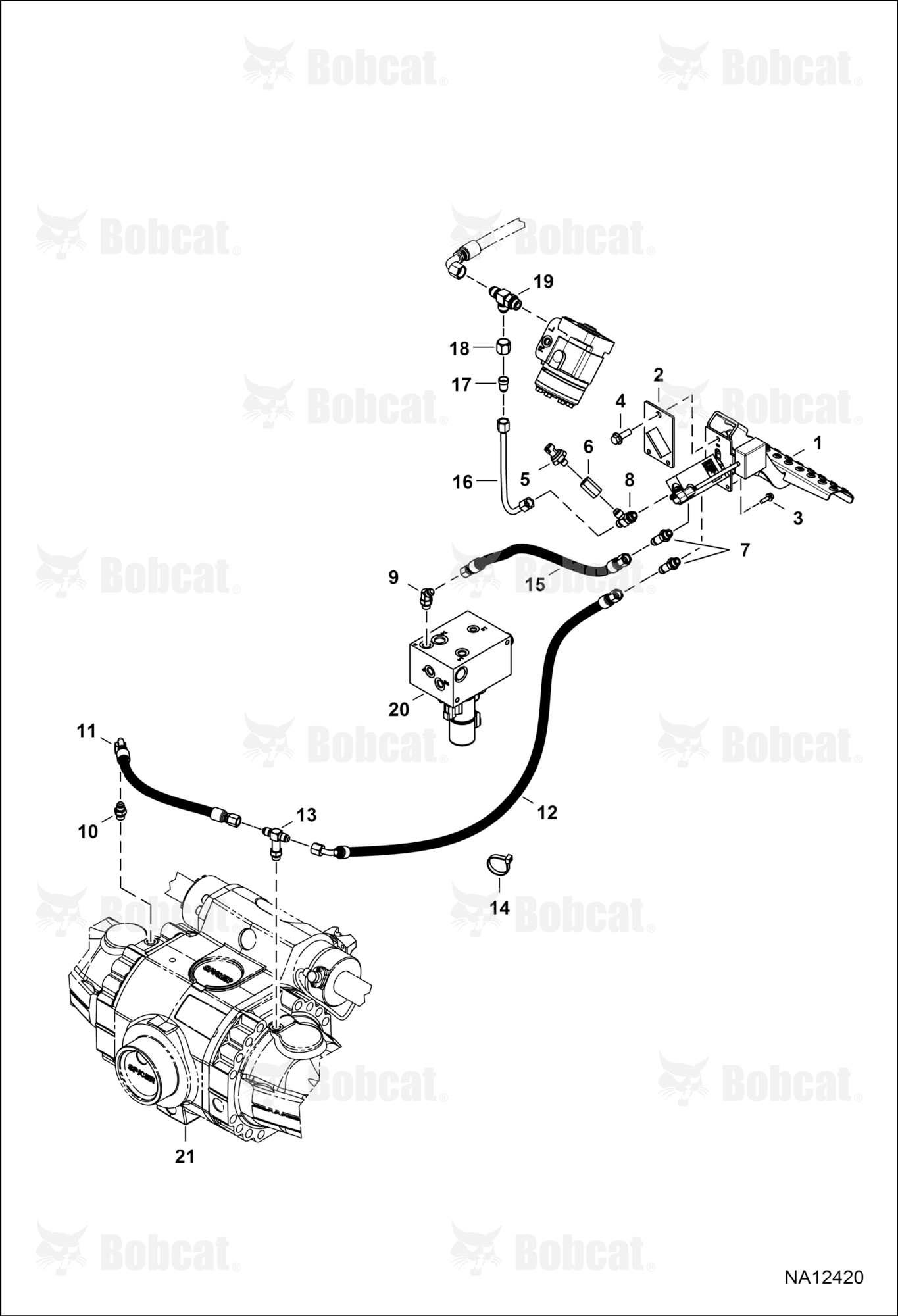 Hydraulic Circuitry (Brake System)