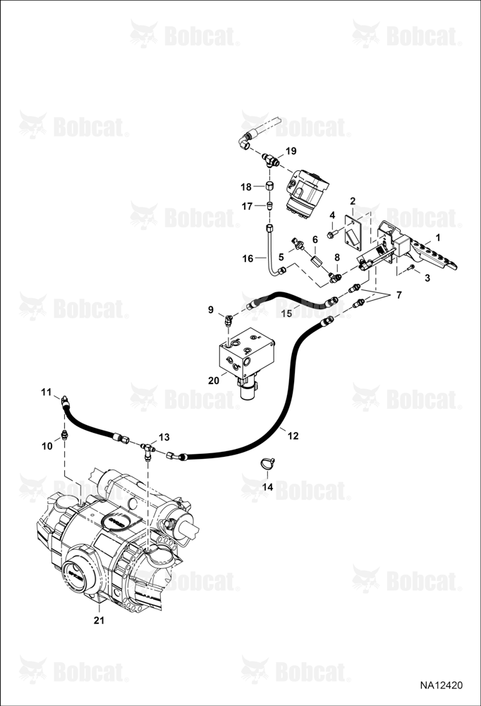 Hydraulic Circuitry (Brake System)