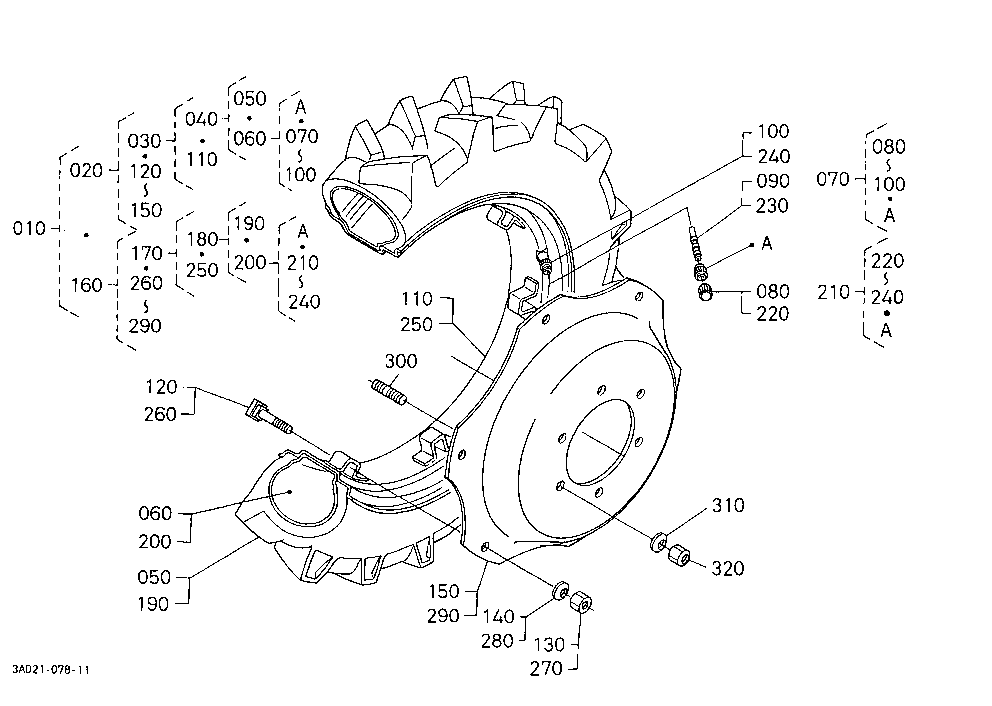 Front Wheel (12Ll*16)
