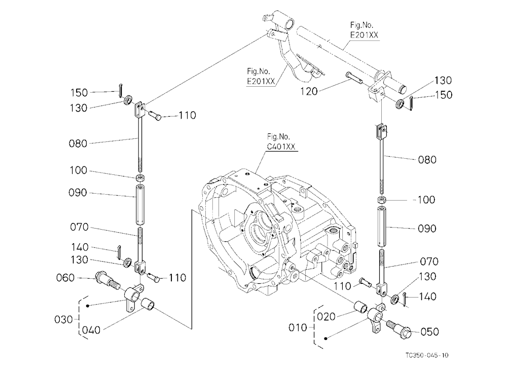 Brake Rod (Brake Pedal)