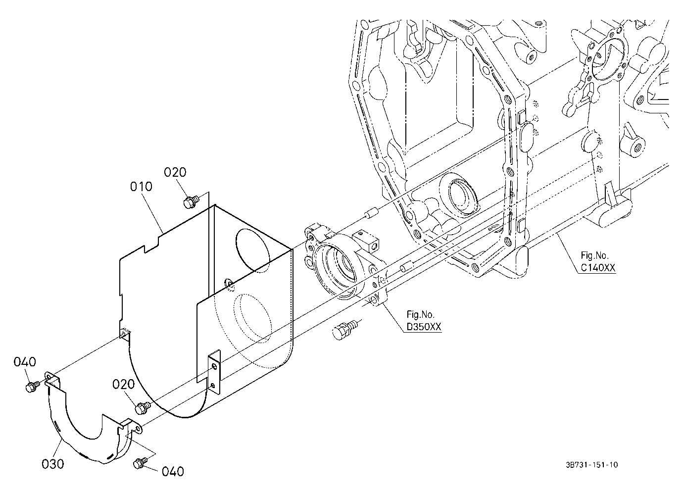 Front Drive Clutch Cover