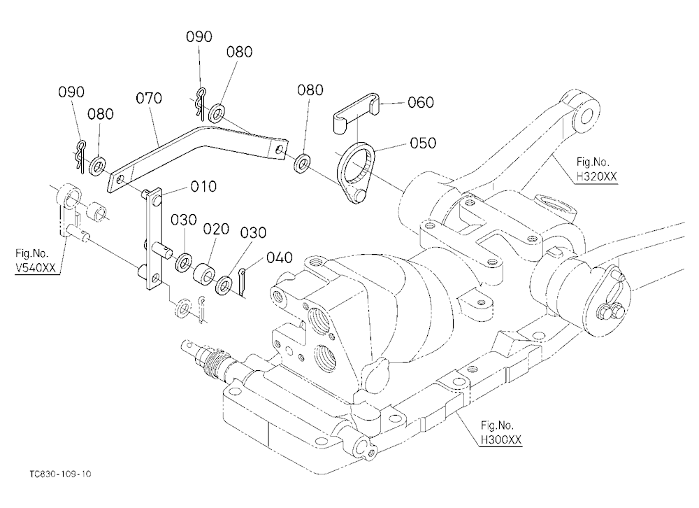 Position Control Link (With Draft) (W/G No.L8311C)