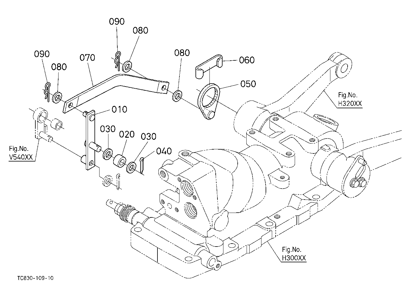 Position Control Link (With Draft) (W/G No.L8311C)